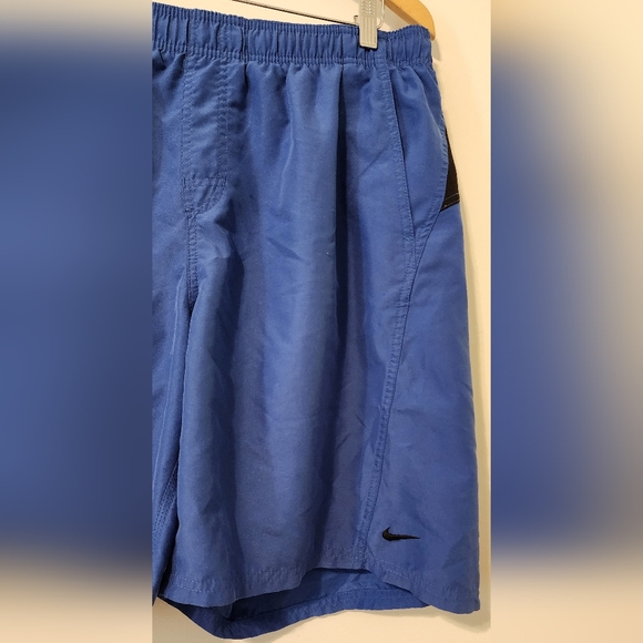 Nike Swim Shorts Blue Xtra Large - Picture 2 of 9